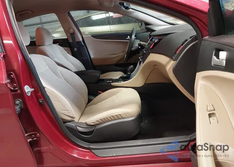 2013 Hyundai Sonata Gls z USA, uszkodzony, nr VIN 5NPEB4AC6DH696047